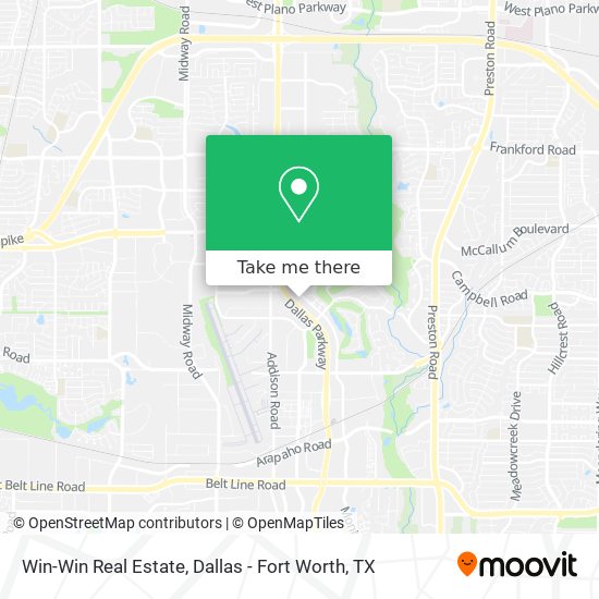 Win-Win Real Estate map