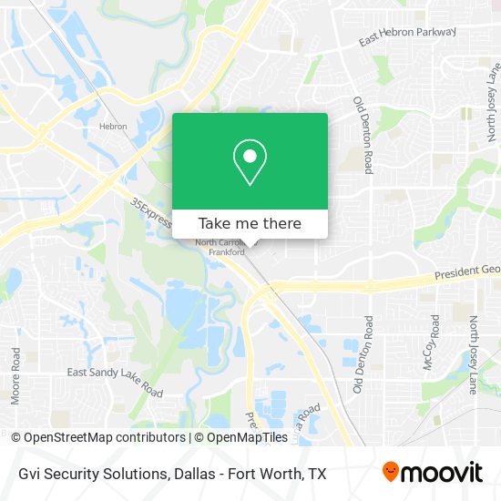 Gvi Security Solutions map