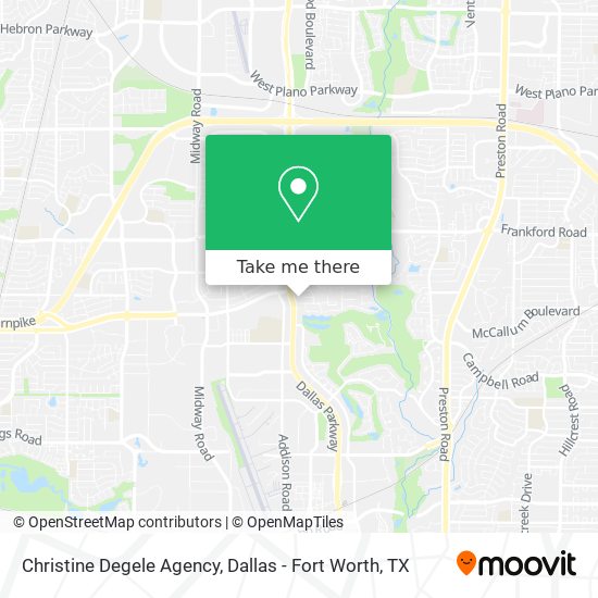 Christine Degele Agency map