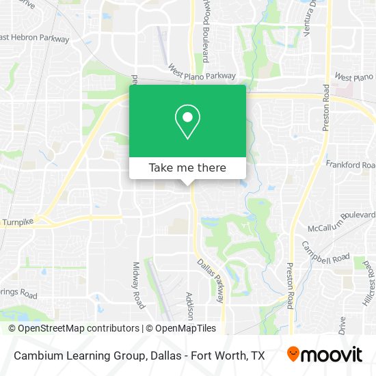 Mapa de Cambium Learning Group