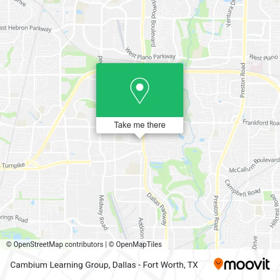 Cambium Learning Group map