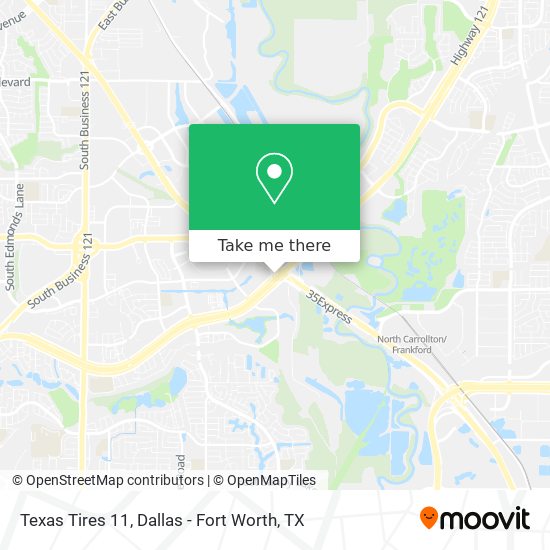 Mapa de Texas Tires 11