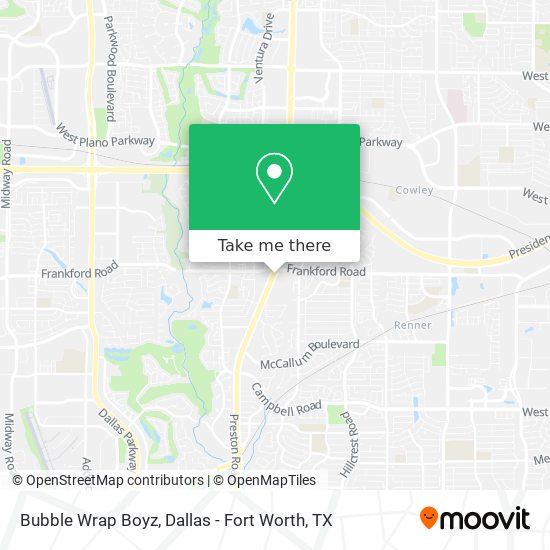 Bubble Wrap Boyz map