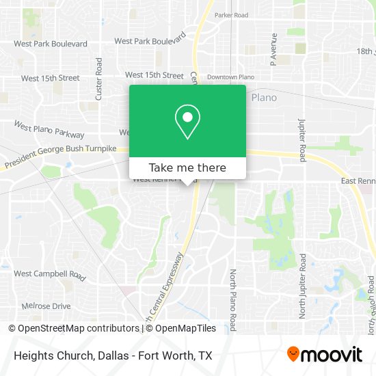 Mapa de Heights Church