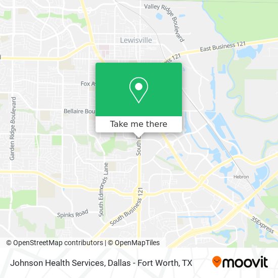 Mapa de Johnson Health Services