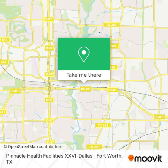 Pinnacle Health Facilities XXVI map