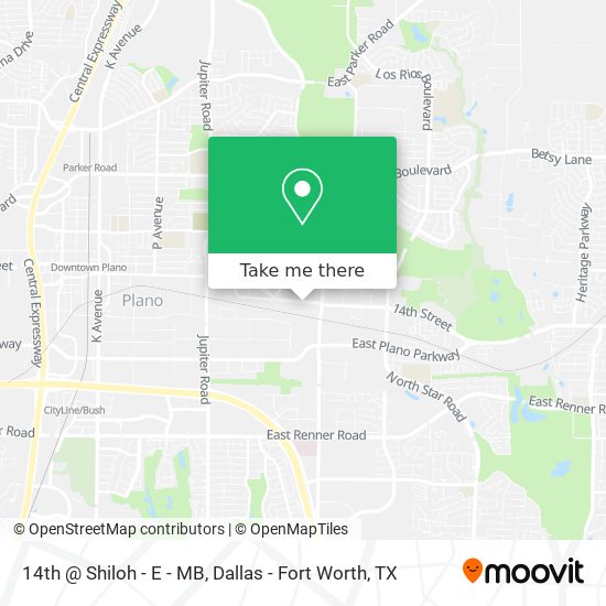 14th @ Shiloh - E - MB map