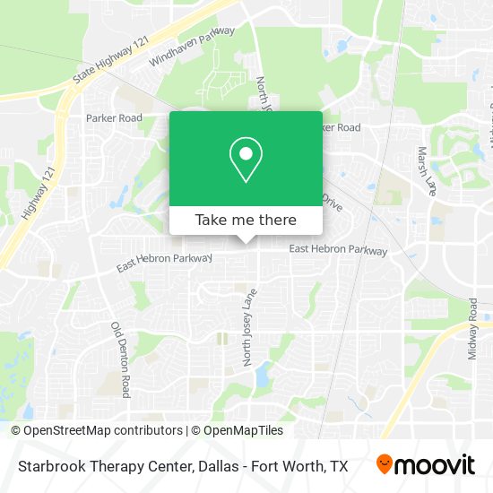 Mapa de Starbrook Therapy Center