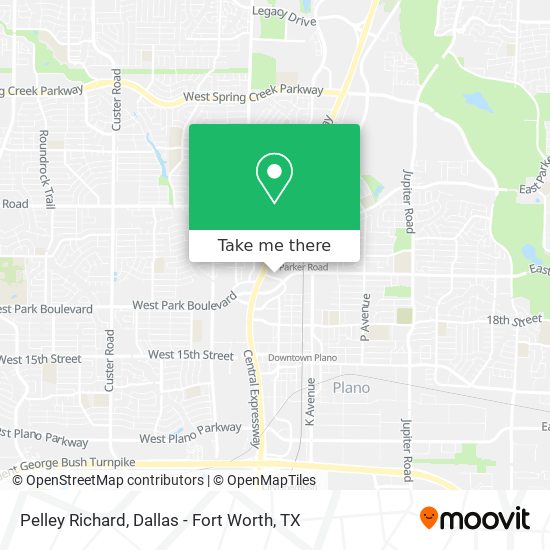 Pelley Richard map