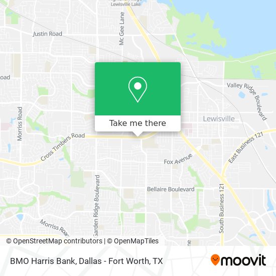 BMO Harris Bank map