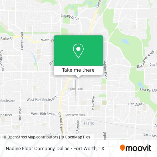 Nadine Floor Company map