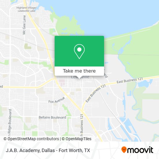 Mapa de J.A.B. Academy