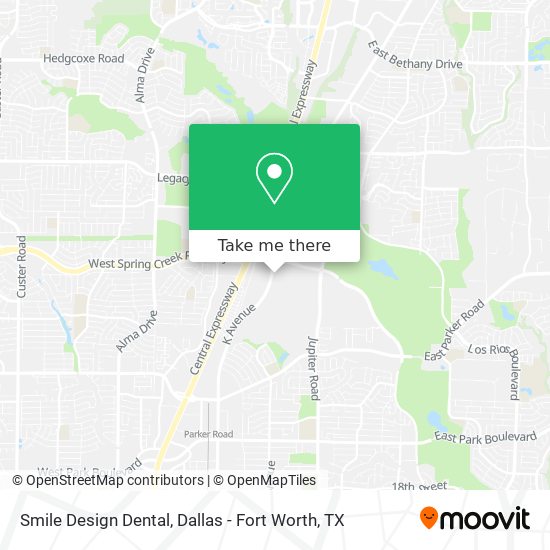 Smile Design Dental map