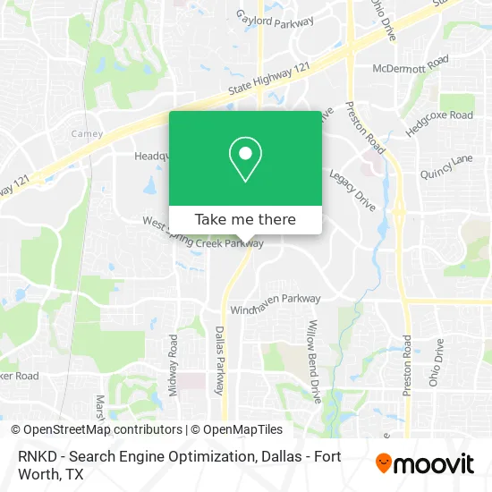 RNKD - Search Engine Optimization map