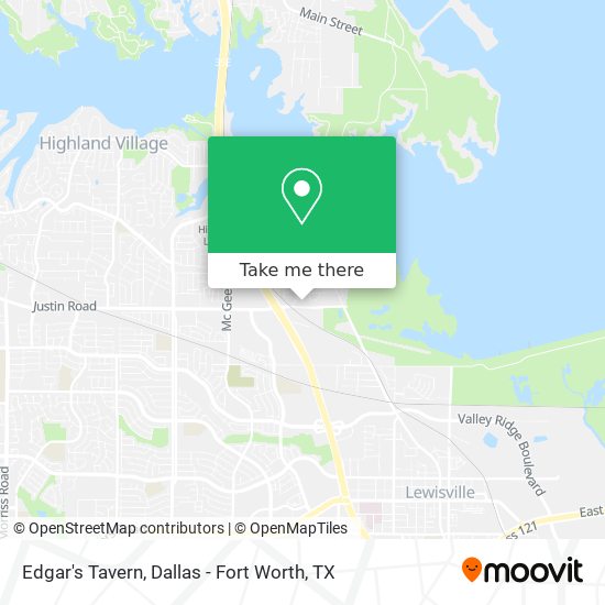 Mapa de Edgar's Tavern