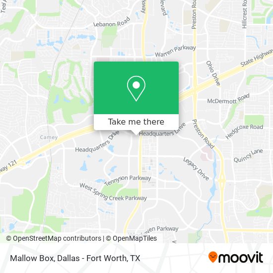 Mapa de Mallow Box