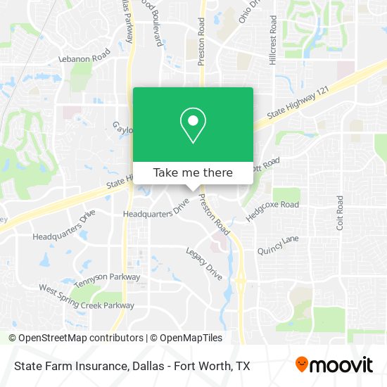 Mapa de State Farm Insurance