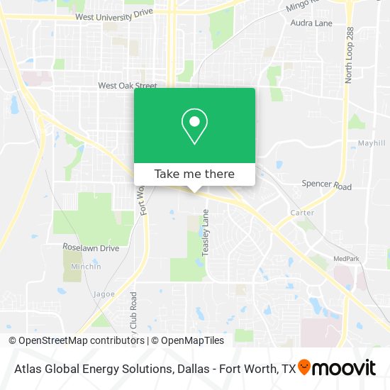 Atlas Global Energy Solutions map