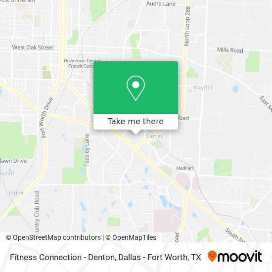 fitness connection denton hours