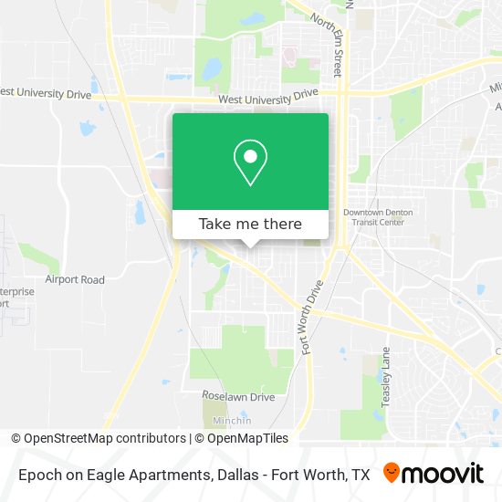 Epoch on Eagle Apartments map