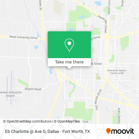 Mapa de Eb Charlotte @ Ave G