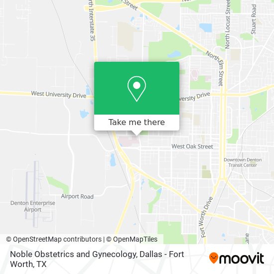 Noble Obstetrics and Gynecology map