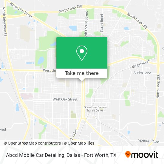 Abcd Moblie Car Detailing map