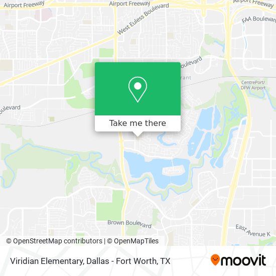 Viridian Elementary map