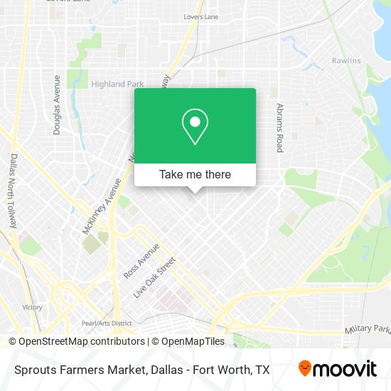 Mapa de Sprouts Farmers Market