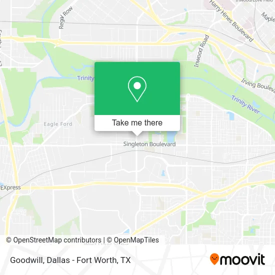 Goodwill map