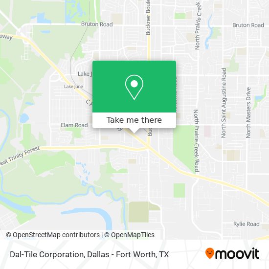 Dal Tile Corporation In Dallas By Bus, Daltile Ft Worth