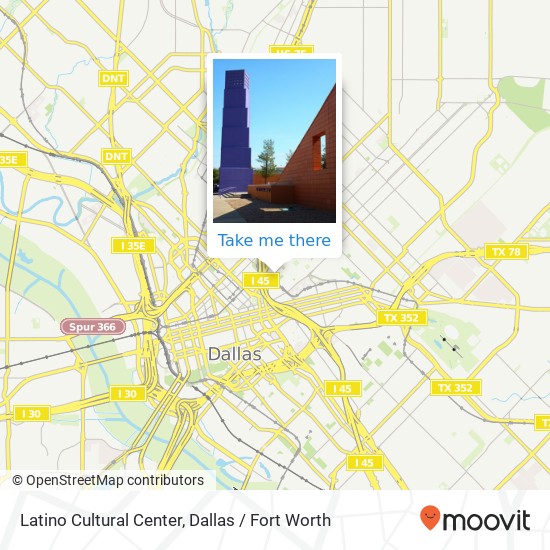 Latino Cultural Center of Dallas