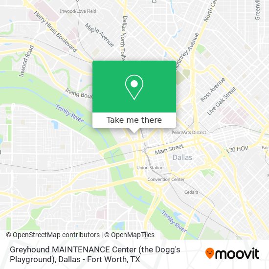Mapa de Greyhound MAINTENANCE Center (the Dogg's Playground)