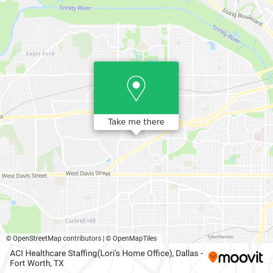 ACI Healthcare Staffing(Lori's Home Office) map