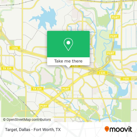 Target map