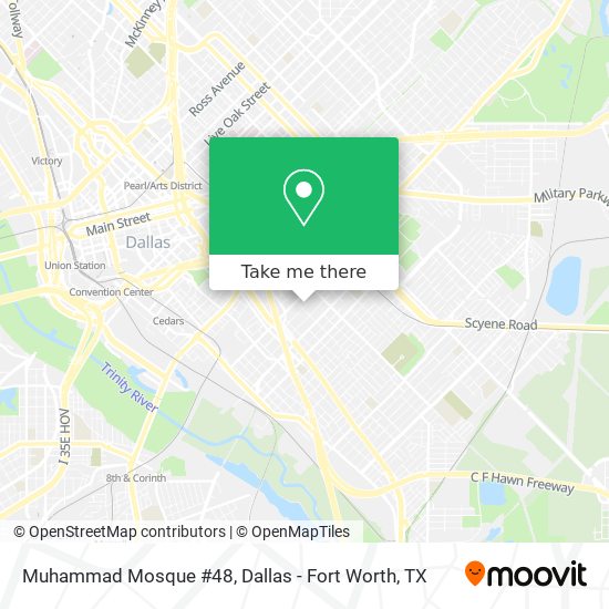 Muhammad Mosque #48 map