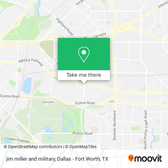 jim miller and military map