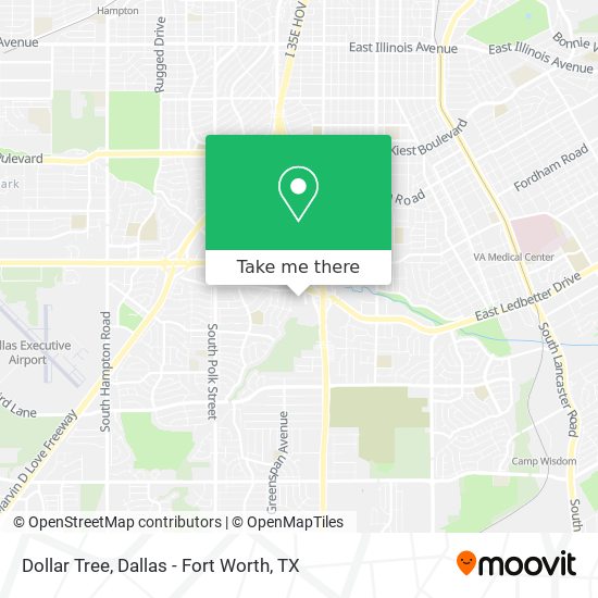 Mapa de Dollar Tree