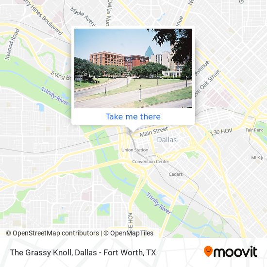 The Grassy Knoll map