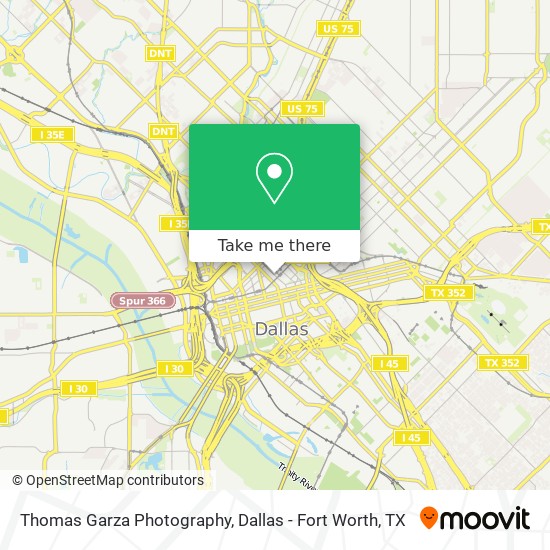 Thomas Garza Photography map