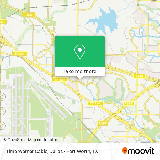 Time Warner Cable map