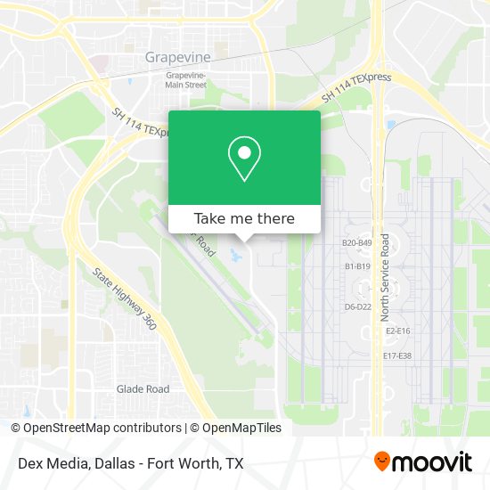 Mapa de Dex Media