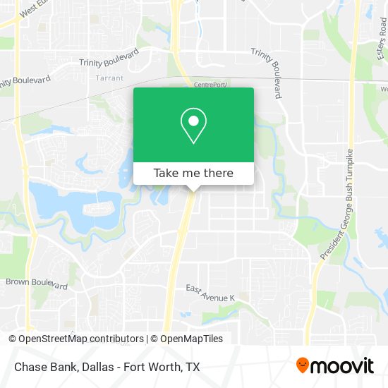 Mapa de Chase Bank