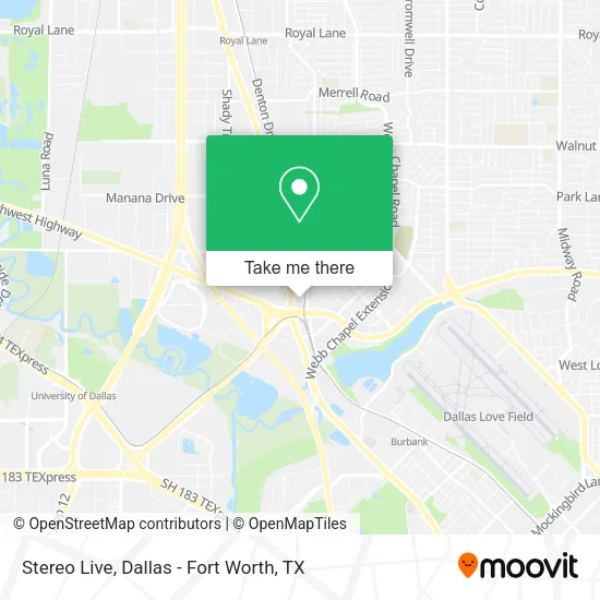 Stereo Live map