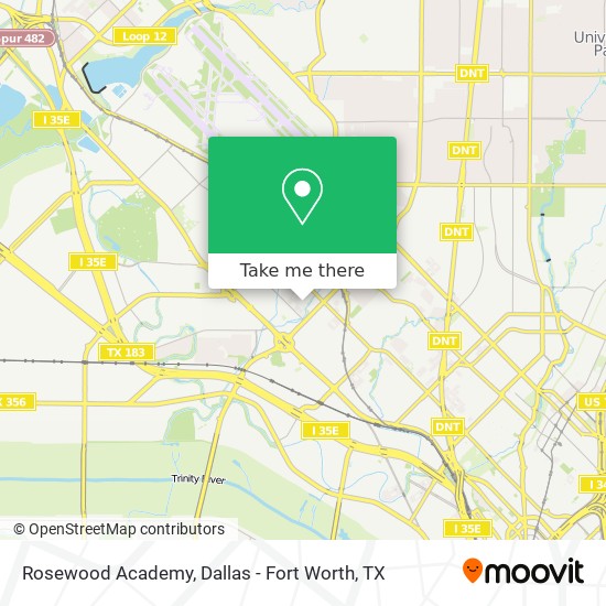 Mapa de Rosewood Academy