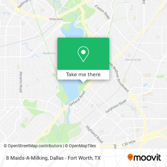 8 Maids-A-Milking map