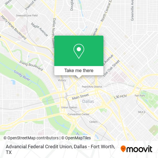 Advancial Federal Credit Union map