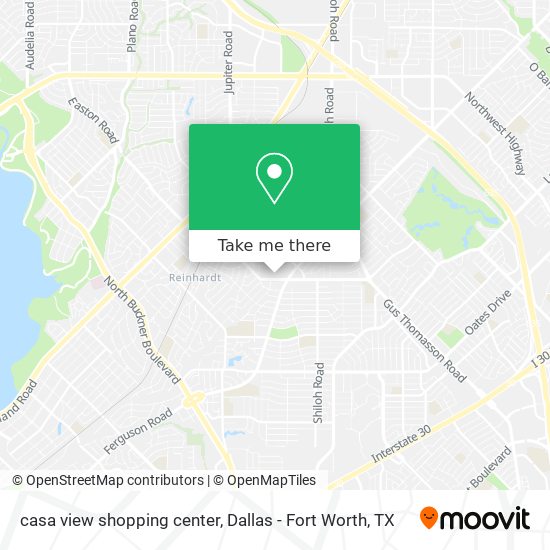 casa view shopping center map