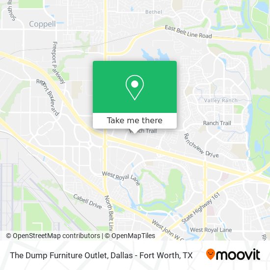 Mapa de The Dump Furniture Outlet
