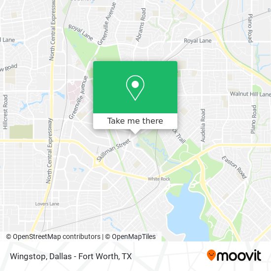 Wingstop map